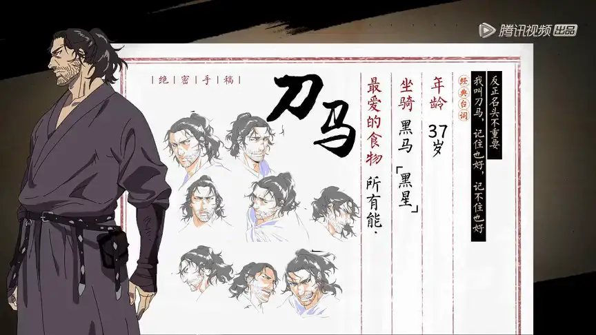 Biao Ren: Blades Of The Guardians Anime Character PV Features Ayuya, Chinese Anime Online